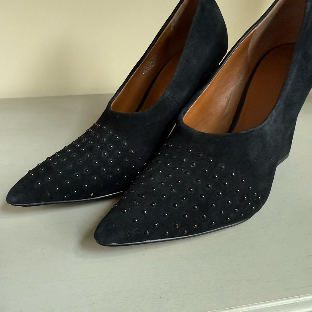 H by Halston Black Heels